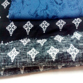 Mezcla de textiles para el hogar, prendas de vestir tela de lino de algodón